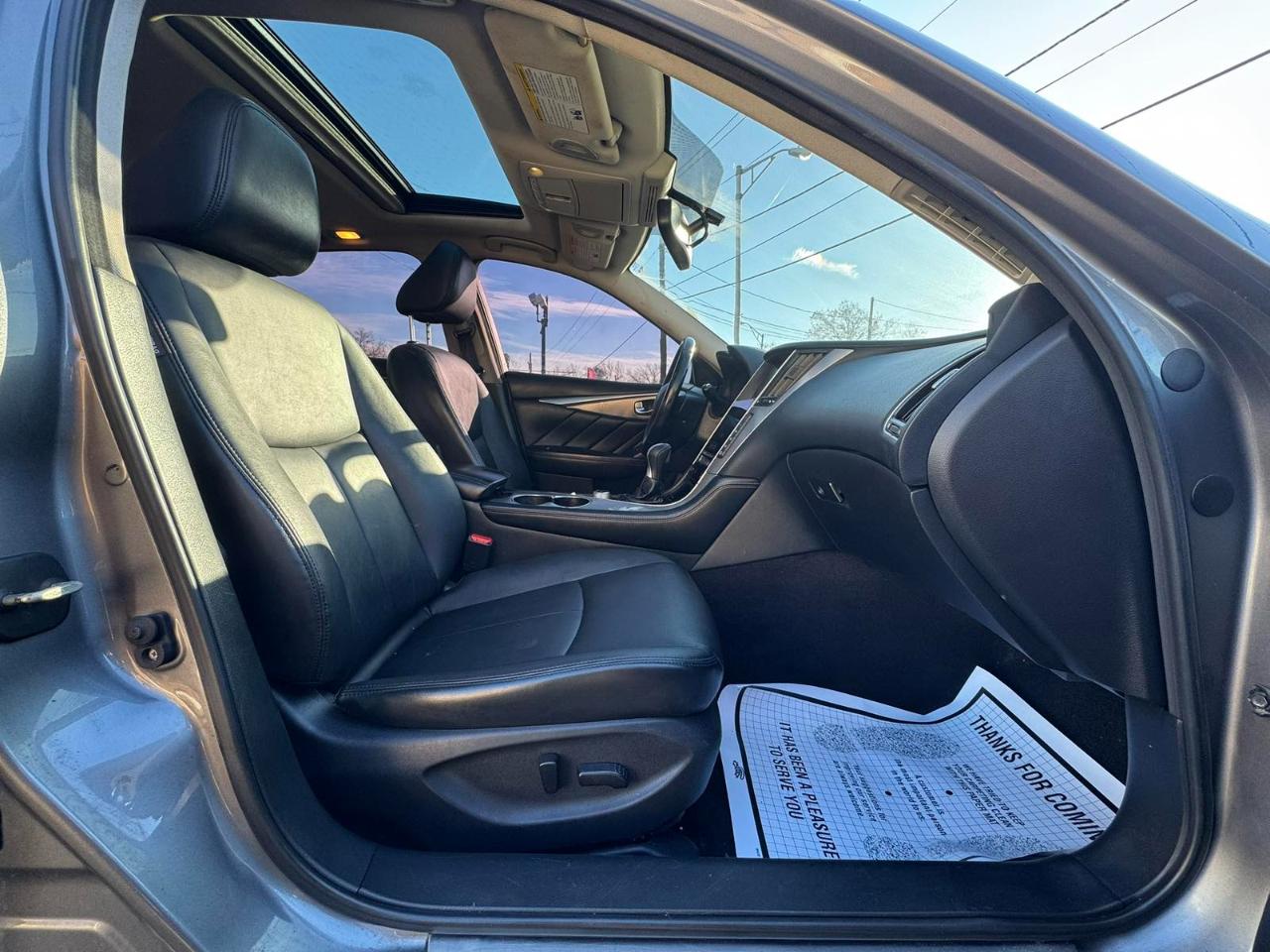Infiniti Q50 4dr Sdn Premium AWD 2015