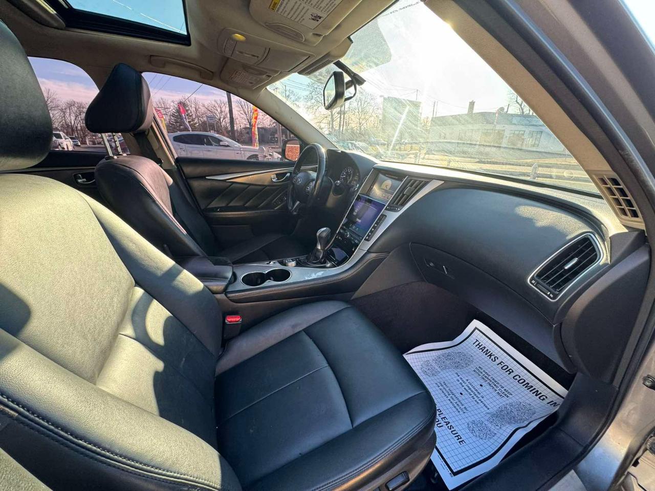 Infiniti Q50 4dr Sdn Premium AWD 2015