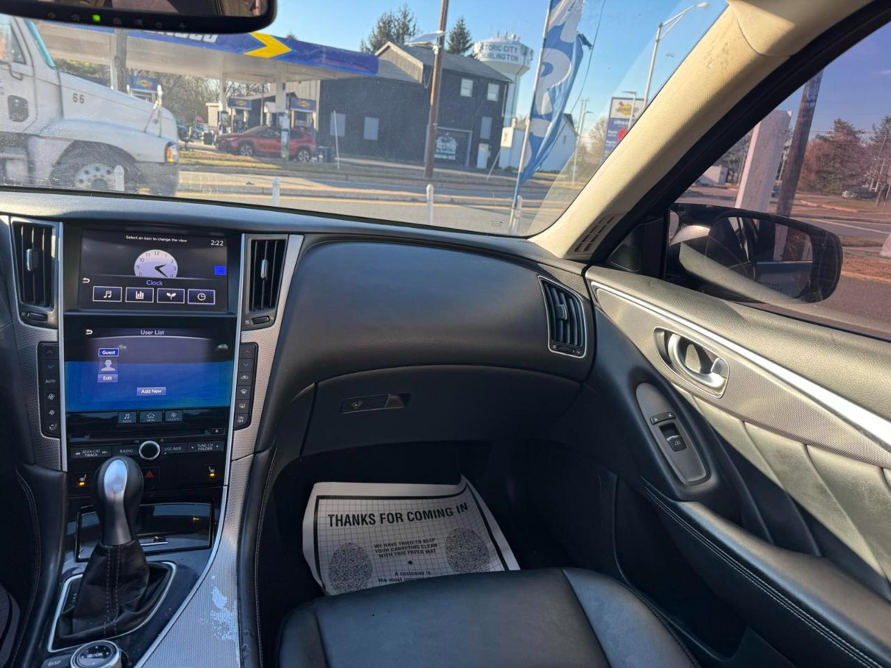 Infiniti Q50 4dr Sdn Premium AWD 2015