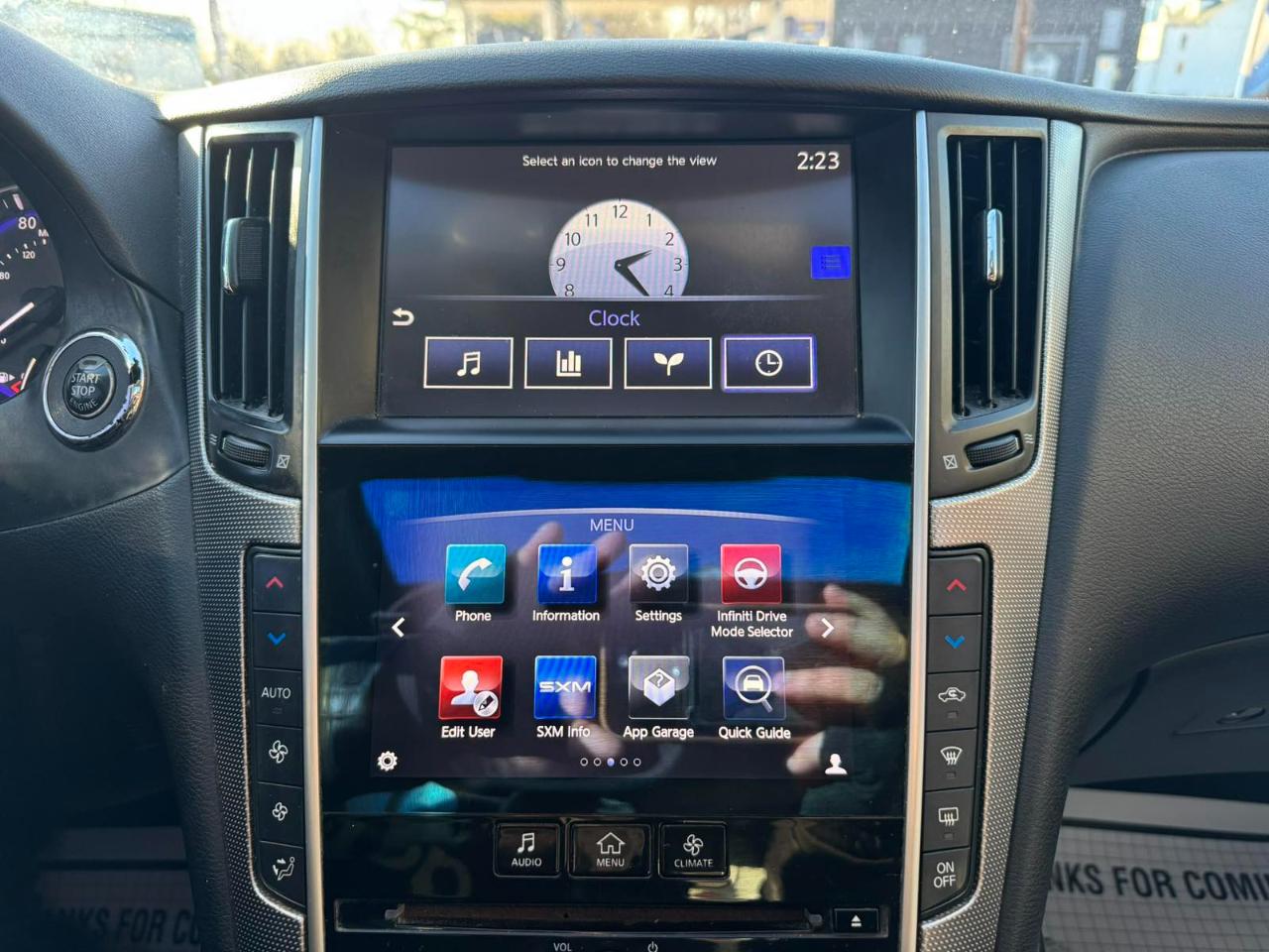 Infiniti Q50 4dr Sdn Premium AWD 2015