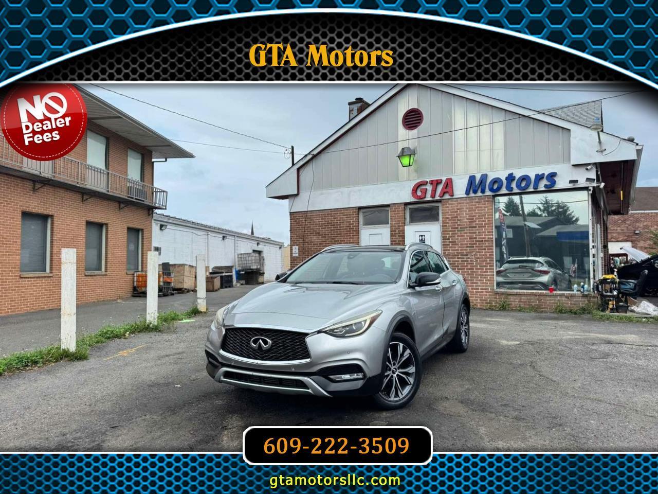 Infiniti QX30 Premium AWD *Ltd Avail* 2017