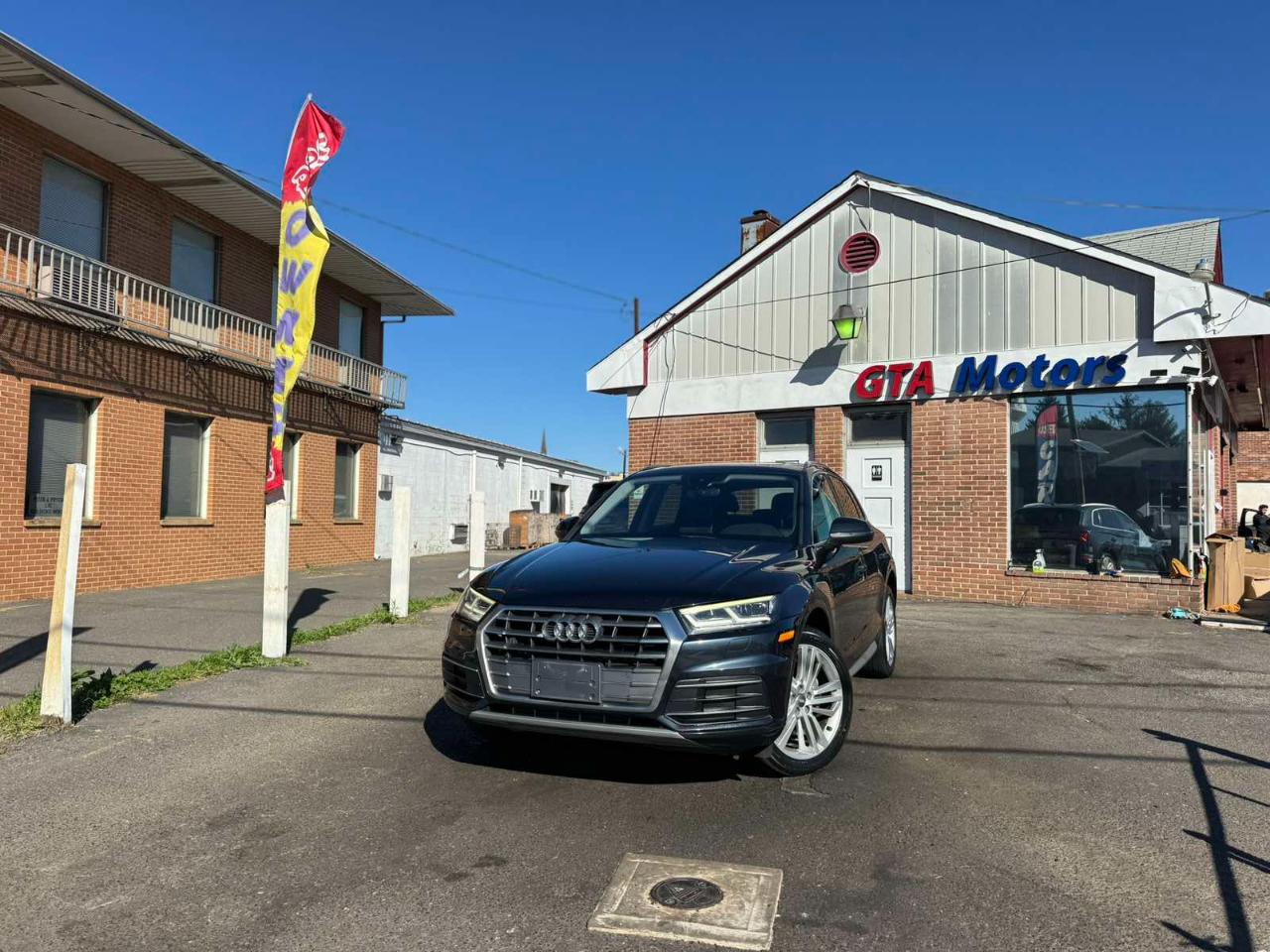 Audi Q5 2.0 TFSI Tech Premium Plus 2018