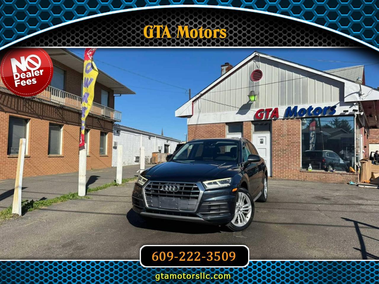 2018 Audi Q5 2.0 TFSI Tech Premium Plus