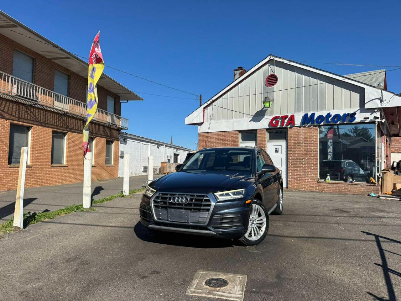 Audi Q5 2.0 TFSI Tech Premium Plus 2018