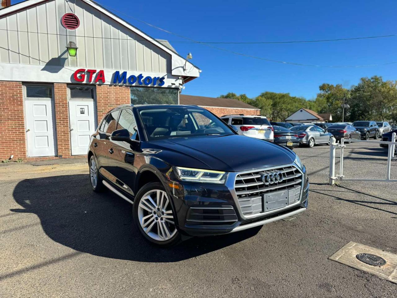 Audi Q5 2.0 TFSI Tech Premium Plus 2018