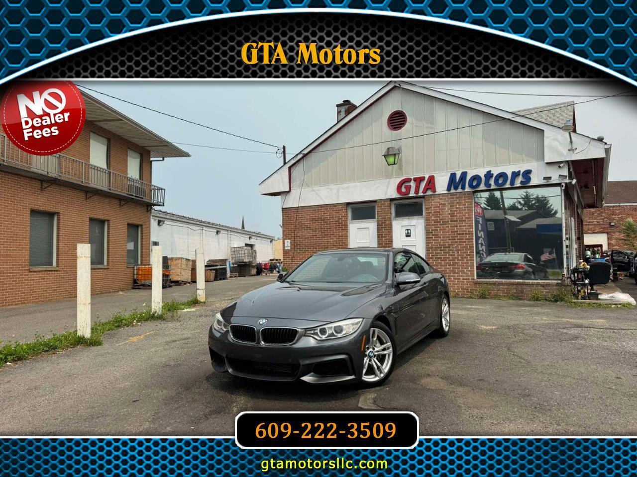 BMW 4 Series 2dr Cpe 435i RWD 2014