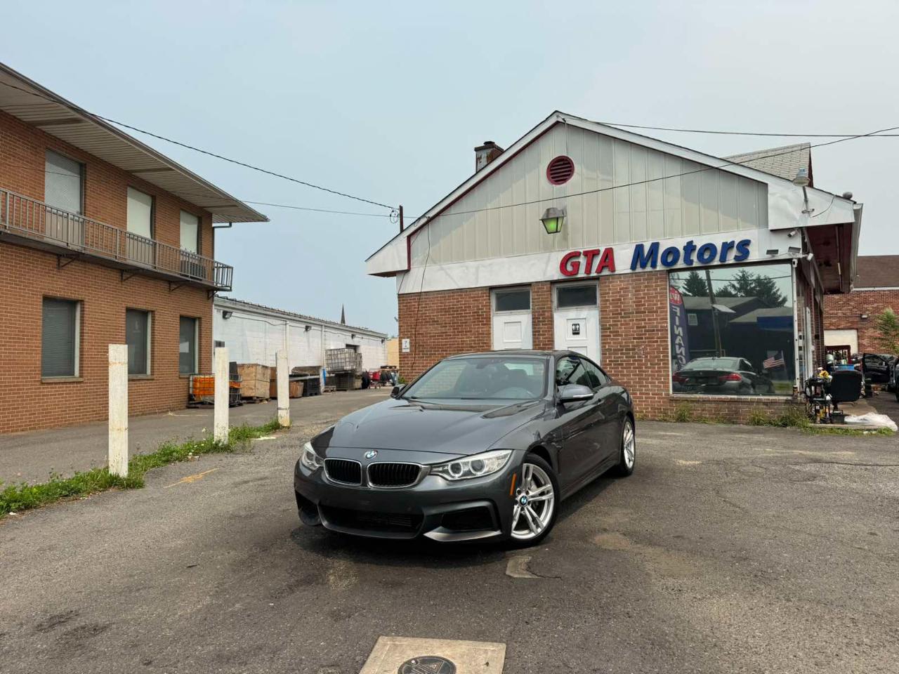 BMW 4 Series 2dr Cpe 435i RWD 2014