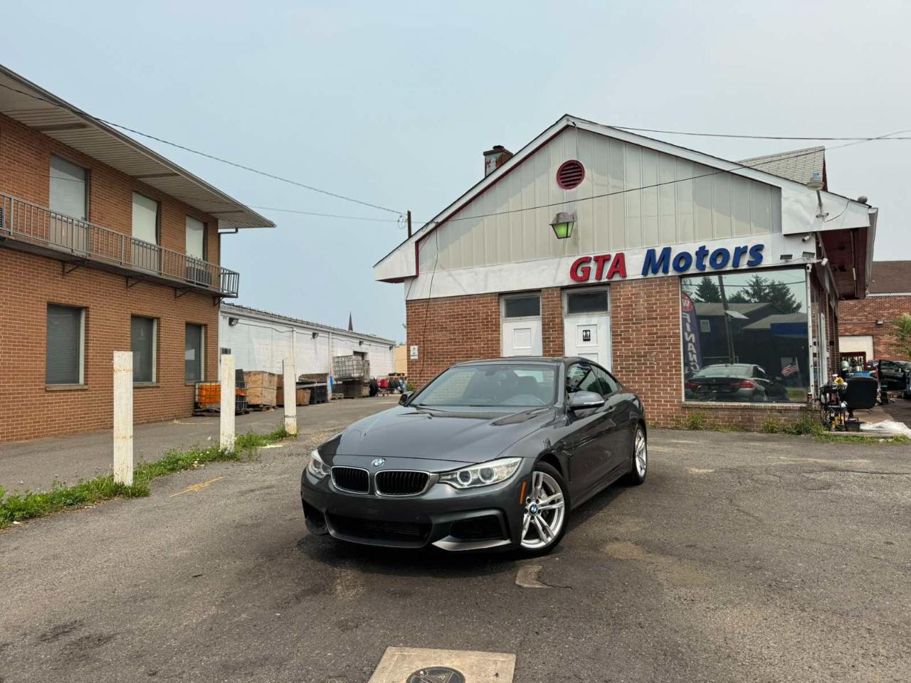 BMW 4 Series 2dr Cpe 435i RWD 2014