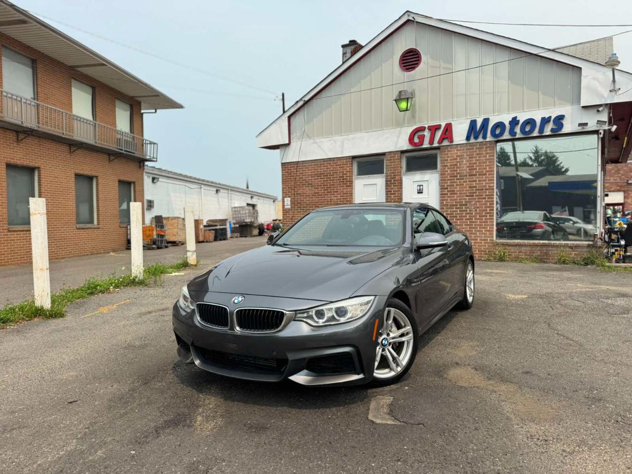 BMW 4 Series 2dr Cpe 435i RWD 2014