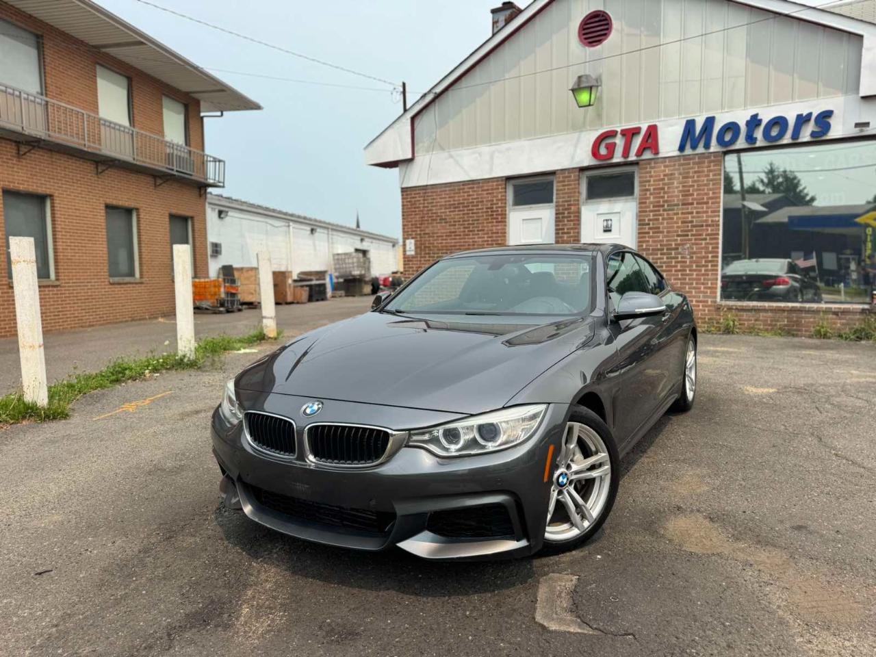BMW 4 Series 2dr Cpe 435i RWD 2014