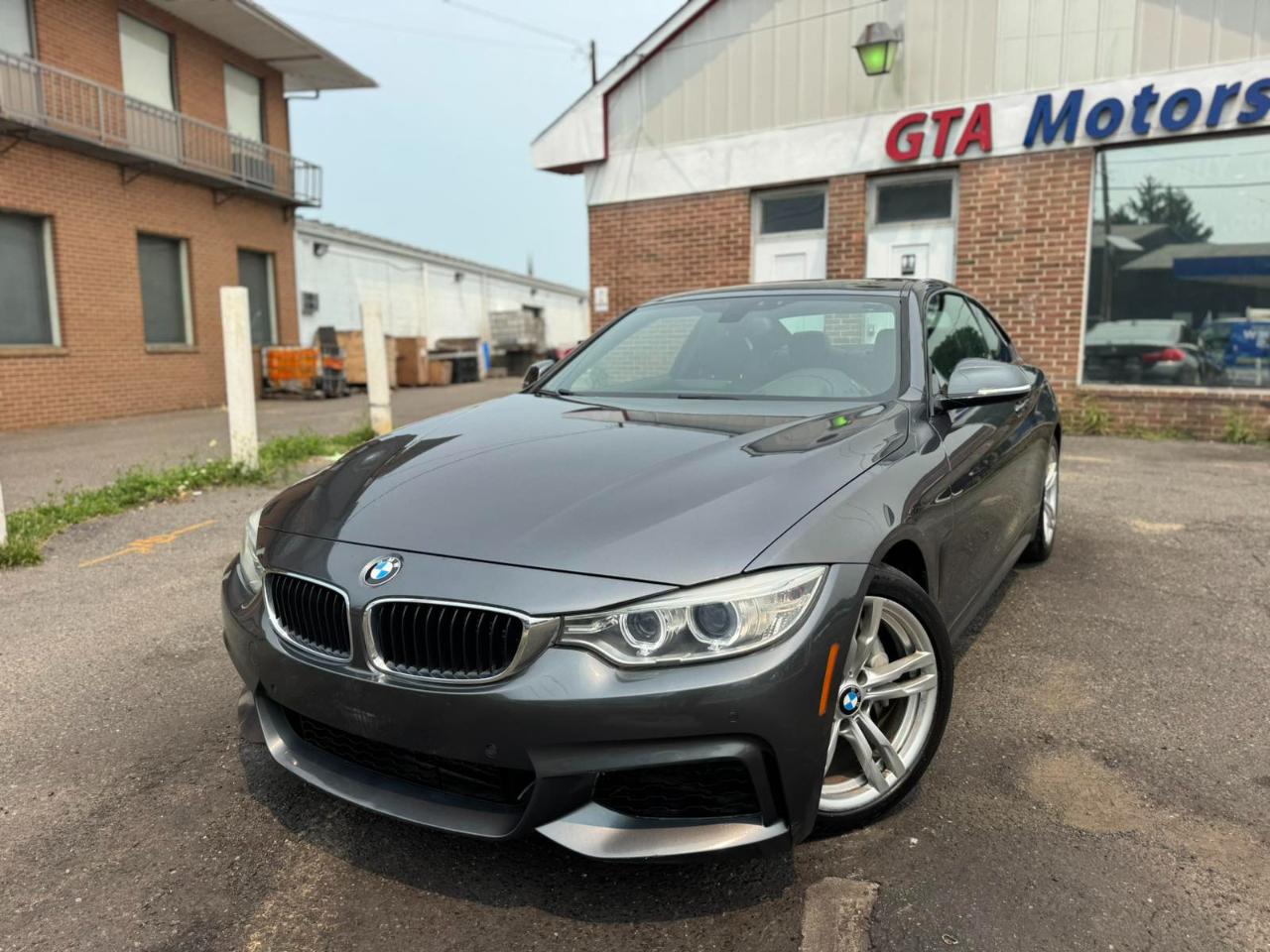 BMW 4 Series 2dr Cpe 435i RWD 2014