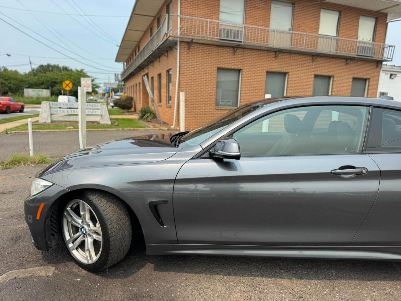 BMW 4 Series 2dr Cpe 435i RWD 2014