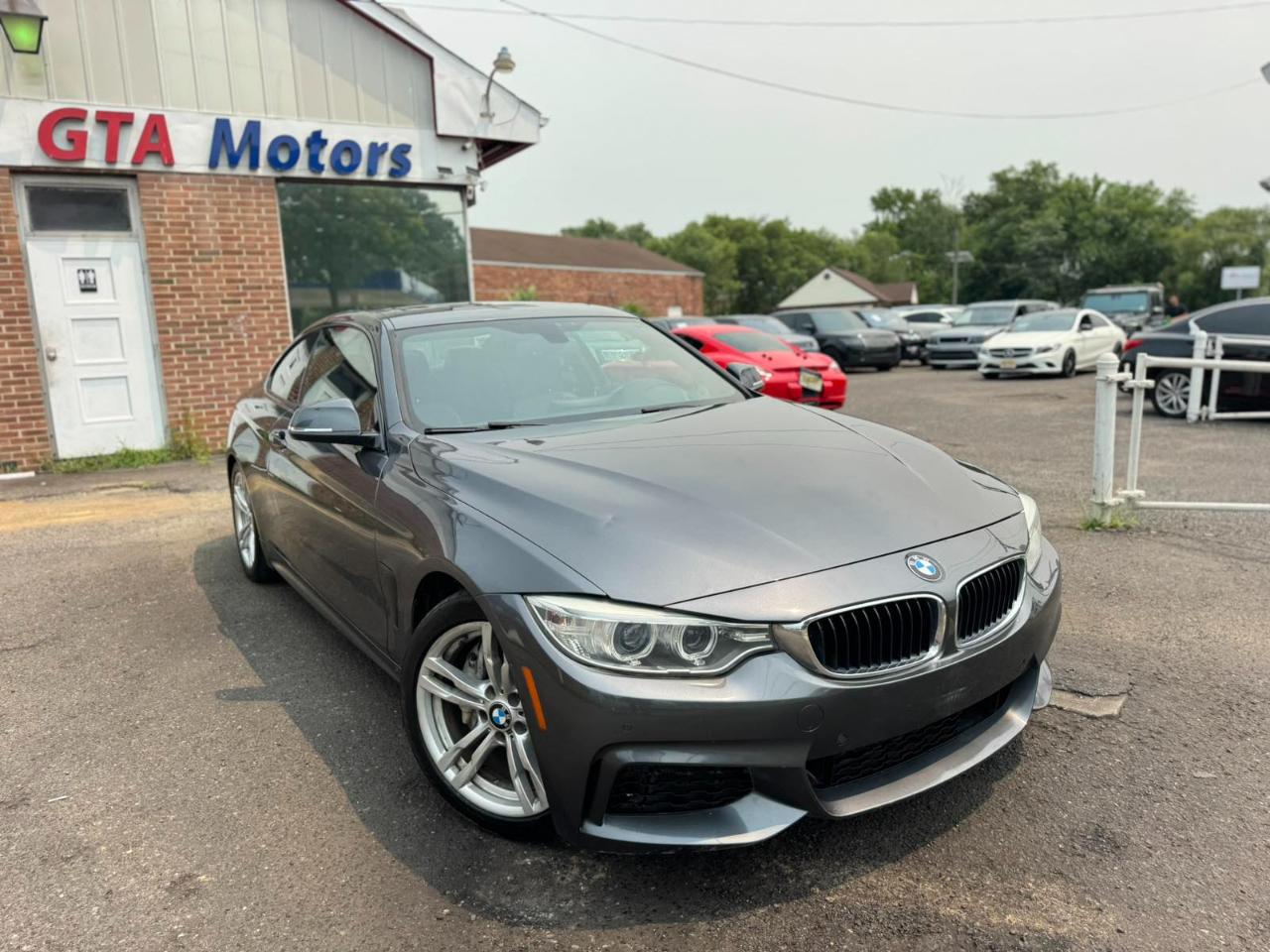 BMW 4 Series 2dr Cpe 435i RWD 2014