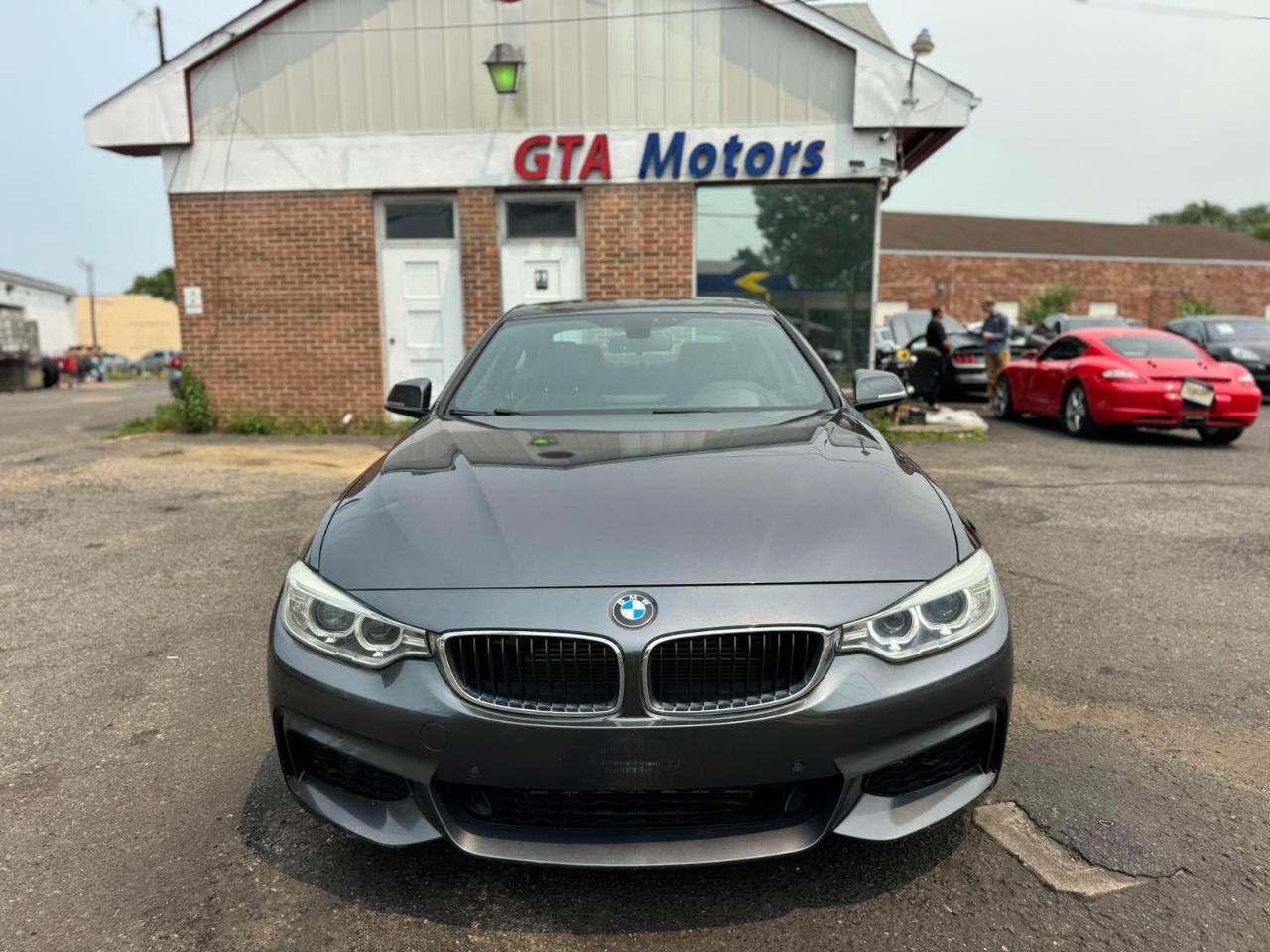 BMW 4 Series 2dr Cpe 435i RWD 2014
