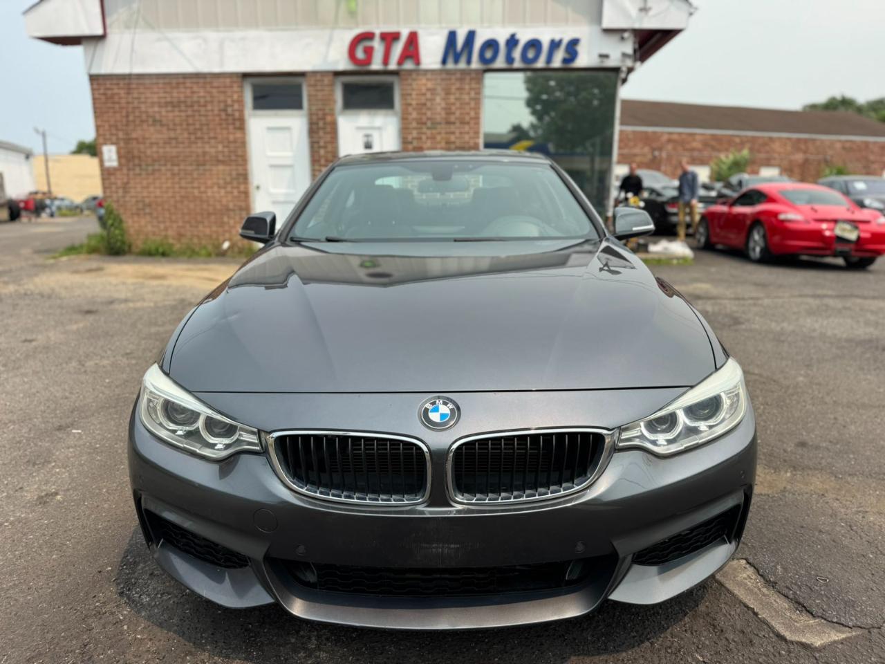 BMW 4 Series 2dr Cpe 435i RWD 2014