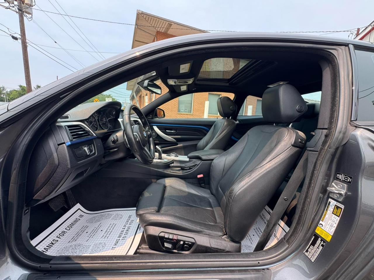 BMW 4 Series 2dr Cpe 435i RWD 2014
