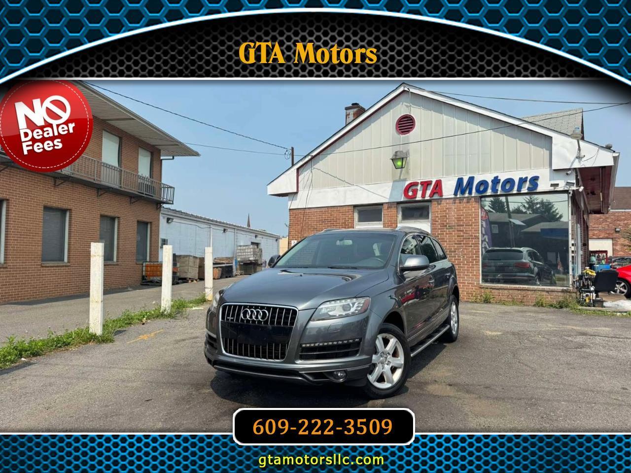 Audi Q7 quattro 4dr 3.0T Premium Plus 2015