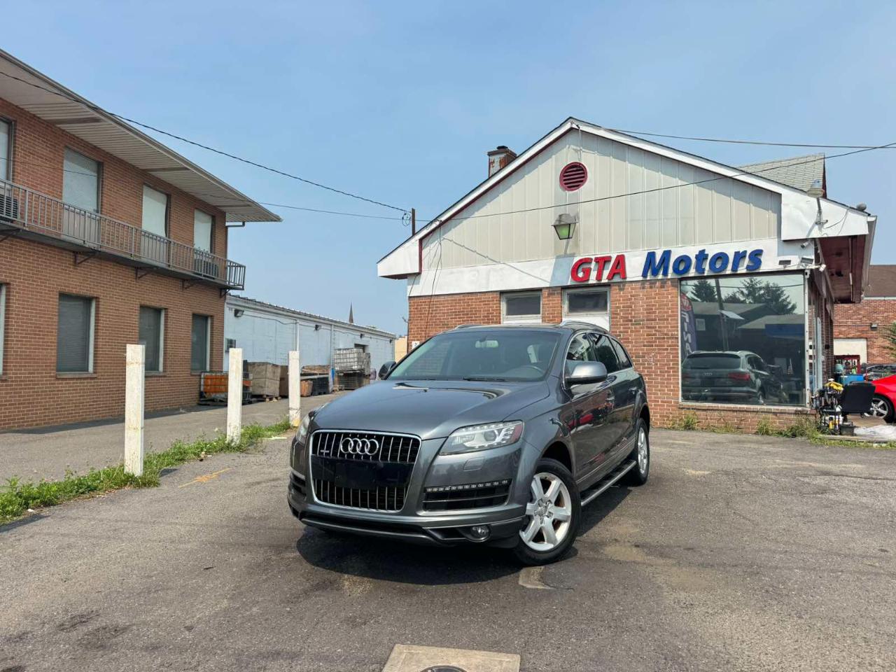 Audi Q7 quattro 4dr 3.0T Premium Plus 2015