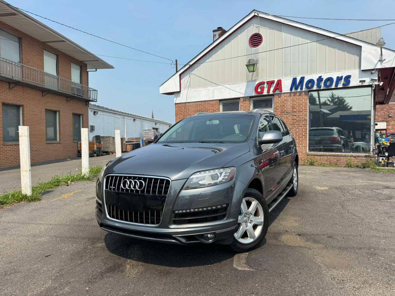 Audi Q7 quattro 4dr 3.0T Premium Plus 2015