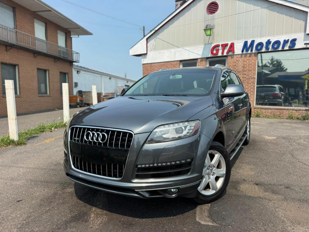Audi Q7 quattro 4dr 3.0T Premium Plus 2015
