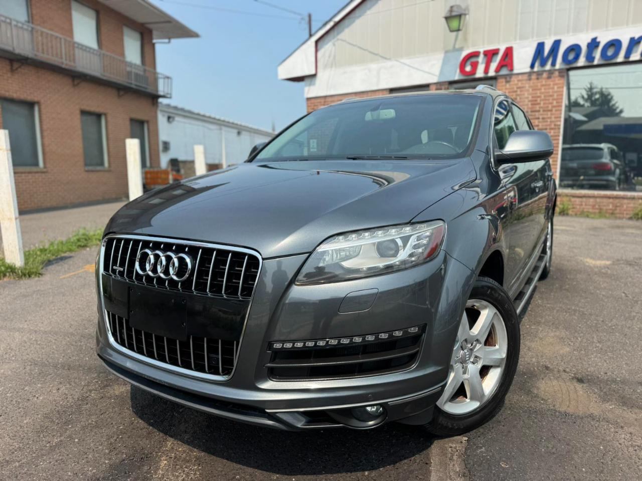 Audi Q7 quattro 4dr 3.0T Premium Plus 2015