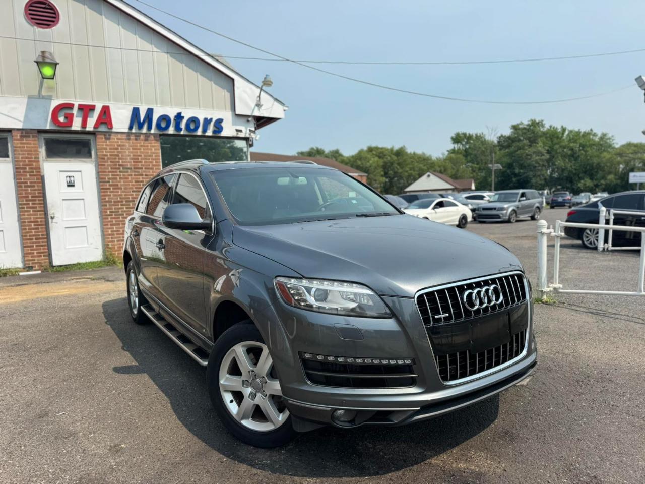 Audi Q7 quattro 4dr 3.0T Premium Plus 2015