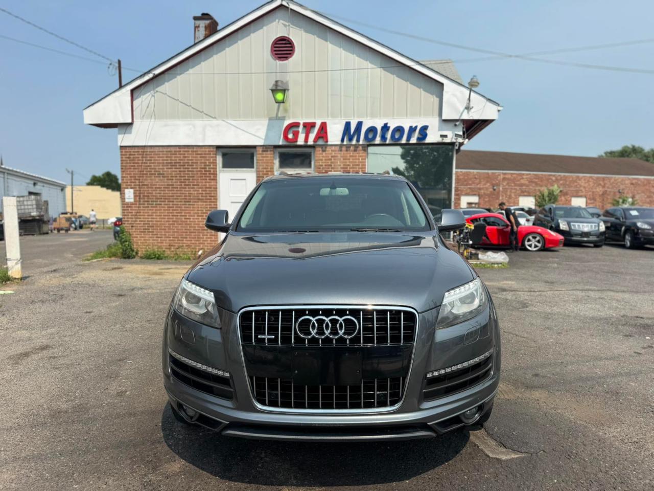 Audi Q7 quattro 4dr 3.0T Premium Plus 2015