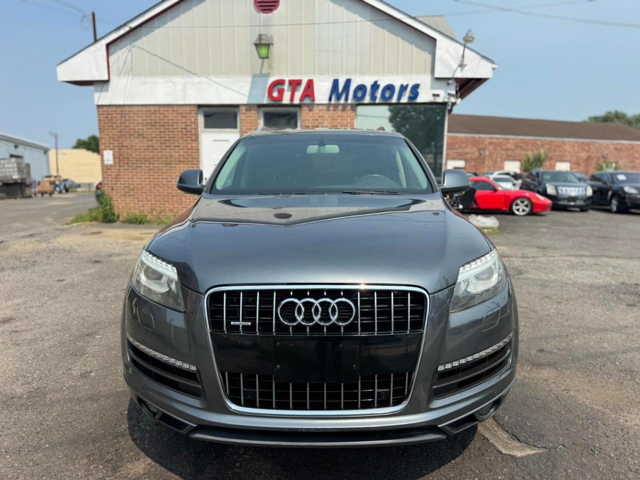 Audi Q7 quattro 4dr 3.0T Premium Plus 2015