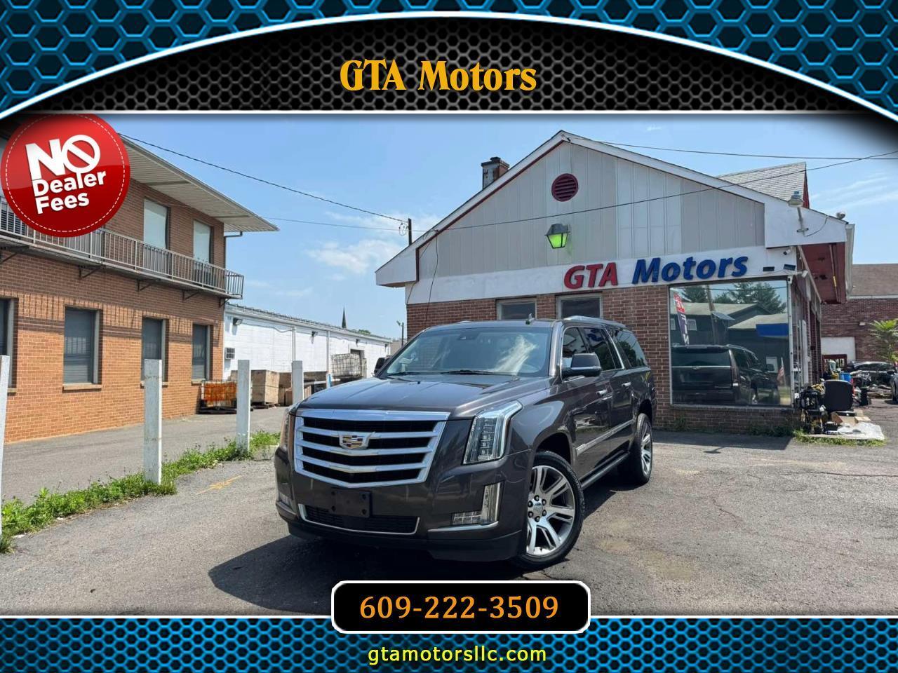 Cadillac Escalade ESV 4WD 4dr Premium Collection 2016