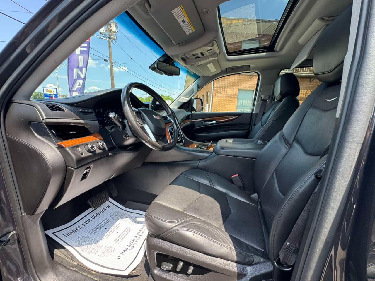 Cadillac Escalade ESV 4WD 4dr Premium Collection 2016