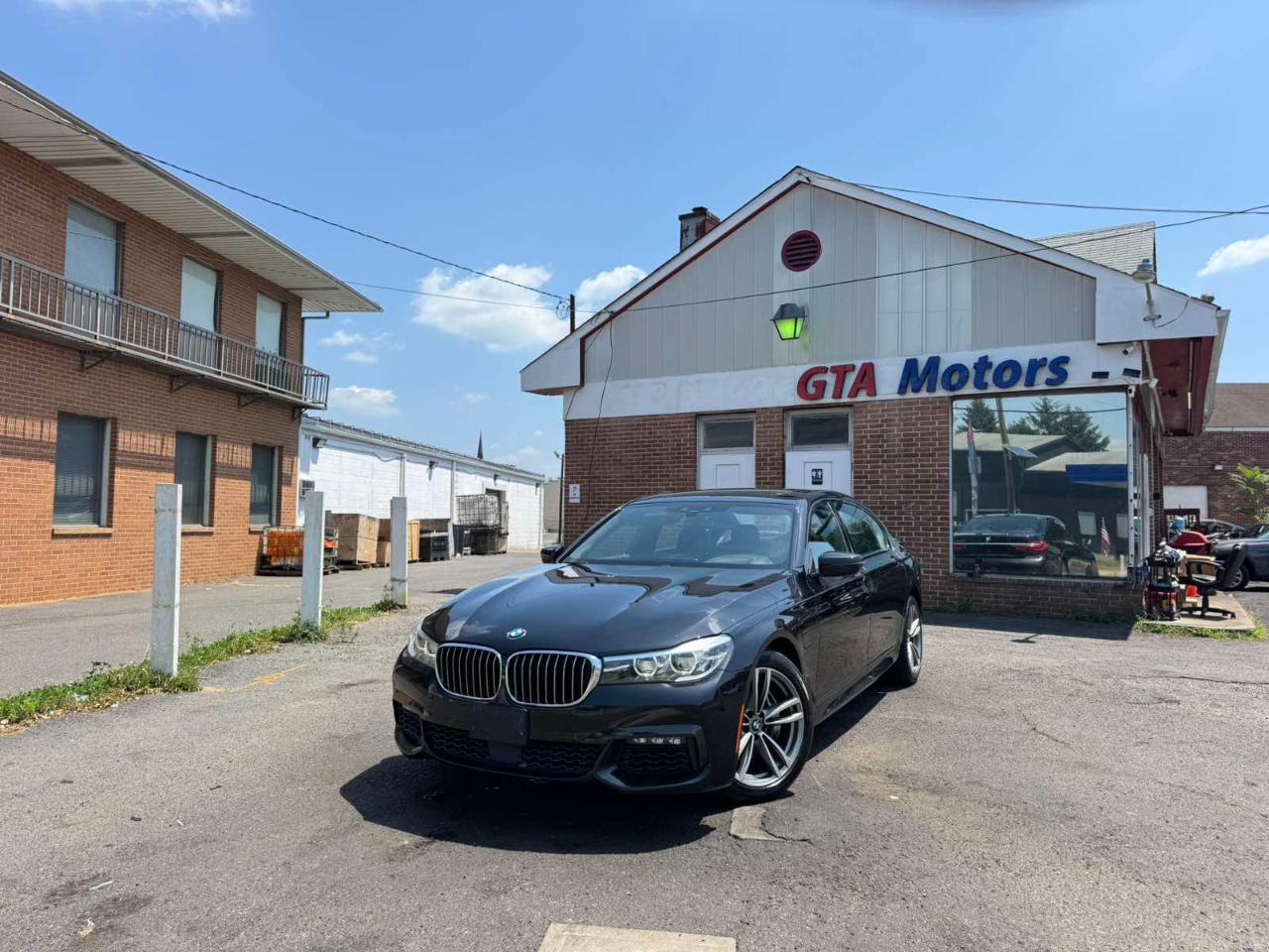 BMW 7 Series 740e xDrive iPerformance Plug-In Hybrid 2017
