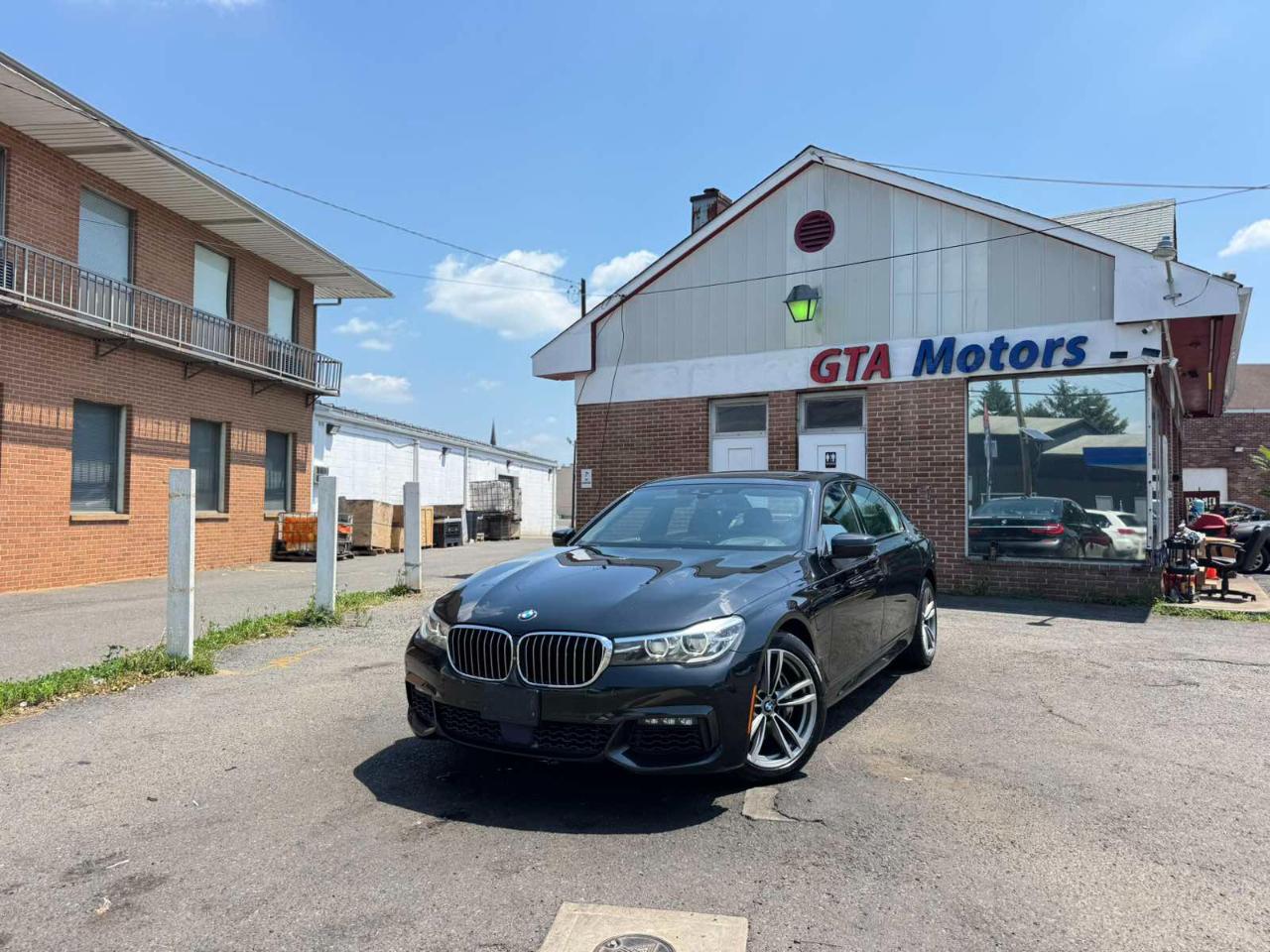 BMW 7 Series 740e xDrive iPerformance Plug-In Hybrid 2017
