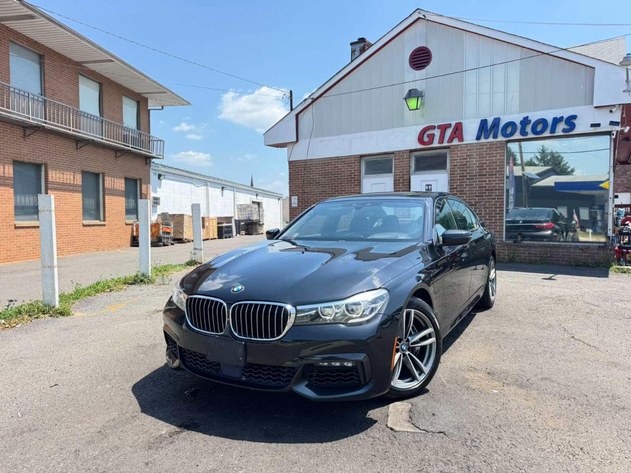 BMW 7 Series 740e xDrive iPerformance Plug-In Hybrid 2017