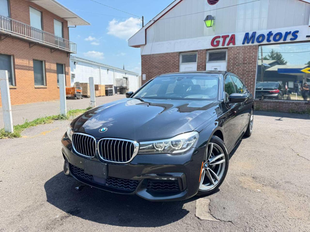BMW 7 Series 740e xDrive iPerformance Plug-In Hybrid 2017