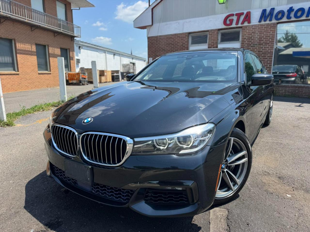BMW 7 Series 740e xDrive iPerformance Plug-In Hybrid 2017