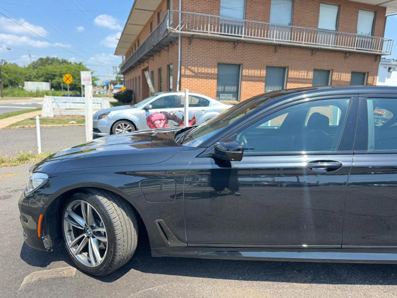 BMW 7 Series 740e xDrive iPerformance Plug-In Hybrid 2017