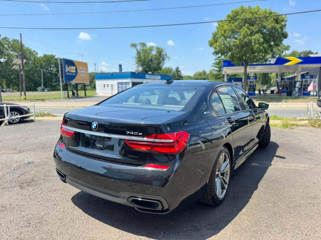 BMW 7 Series 740e xDrive iPerformance Plug-In Hybrid 2017