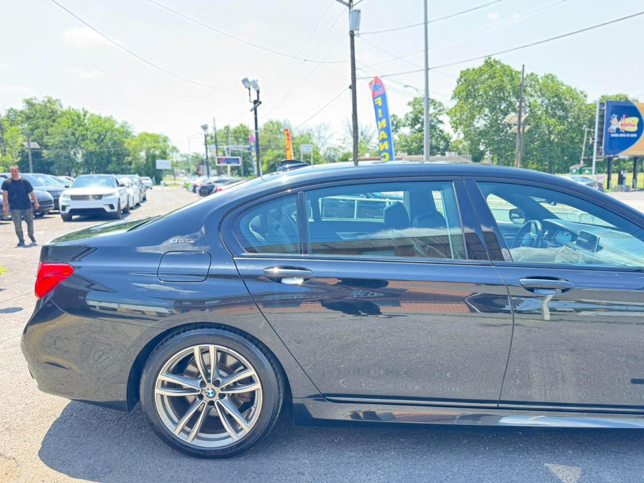 BMW 7 Series 740e xDrive iPerformance Plug-In Hybrid 2017