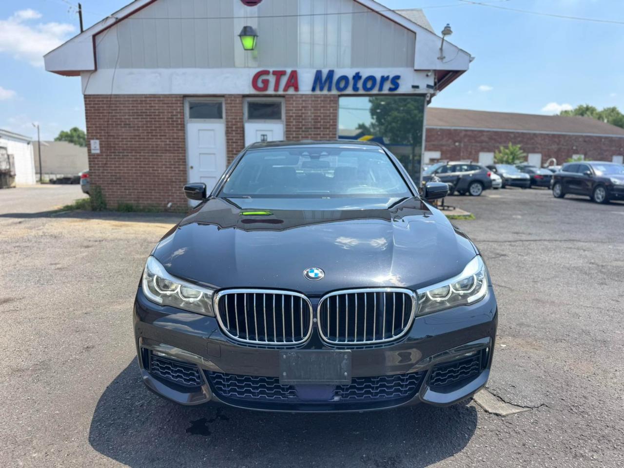 BMW 7 Series 740e xDrive iPerformance Plug-In Hybrid 2017