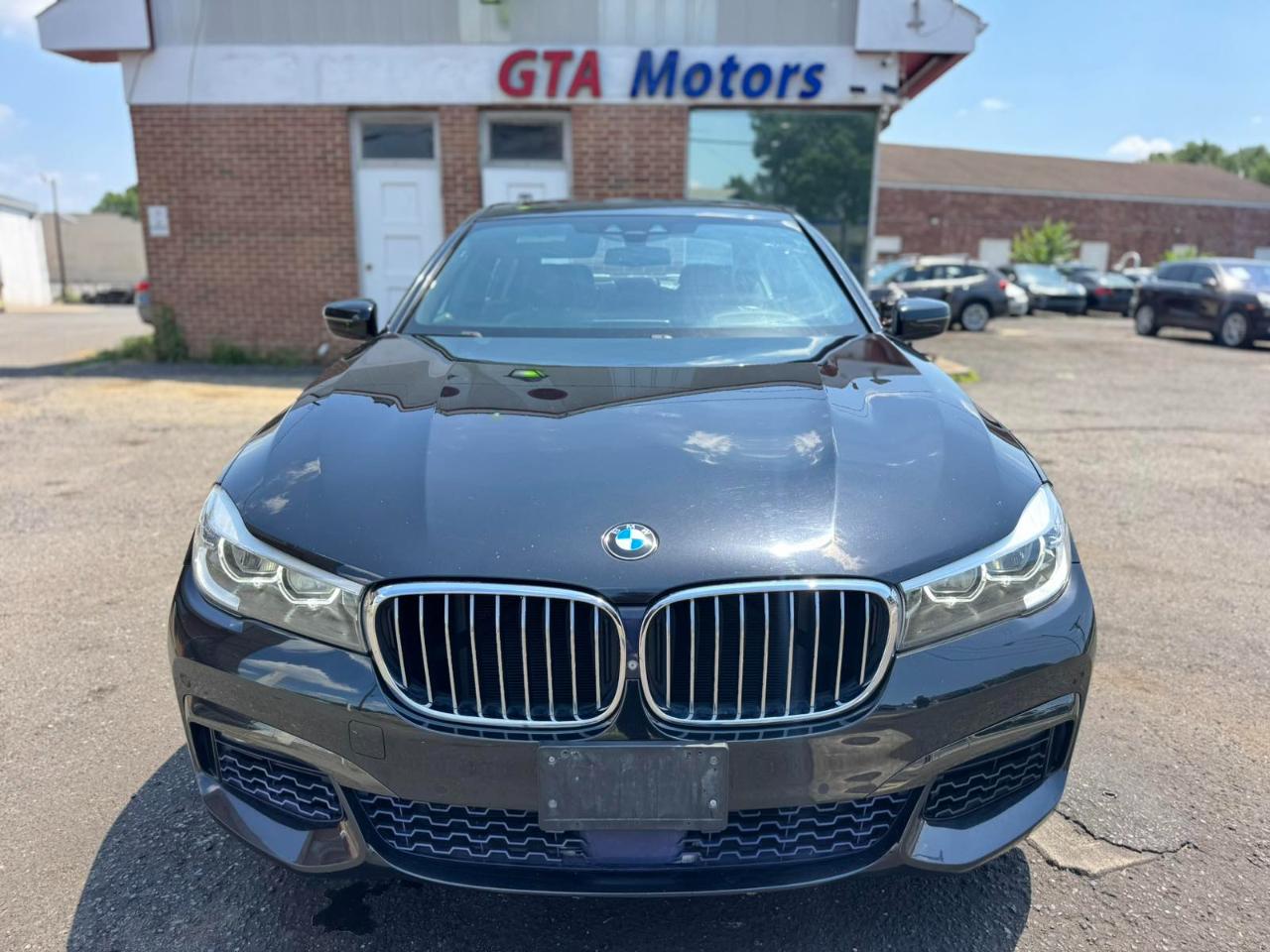 BMW 7 Series 740e xDrive iPerformance Plug-In Hybrid 2017