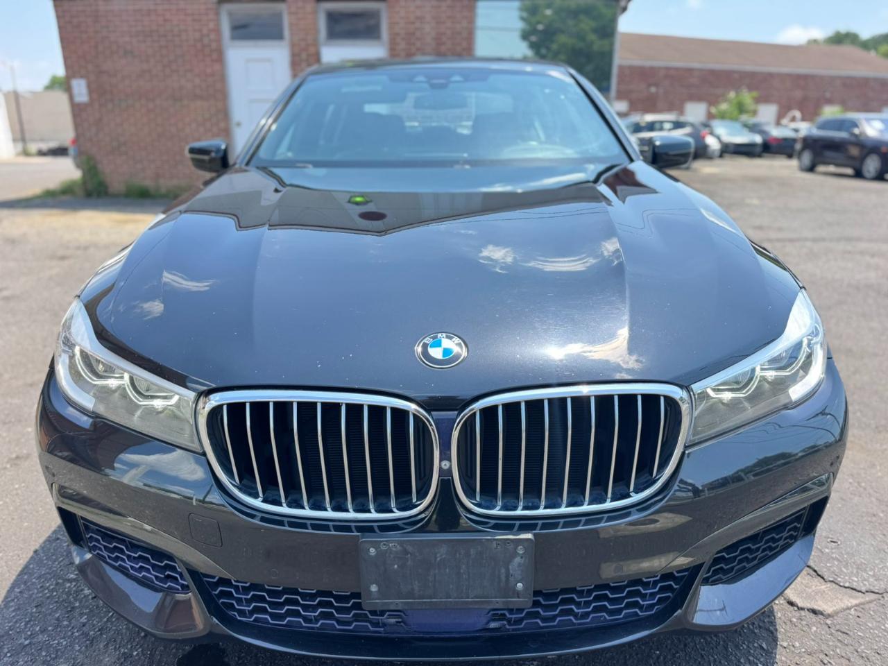 BMW 7 Series 740e xDrive iPerformance Plug-In Hybrid 2017