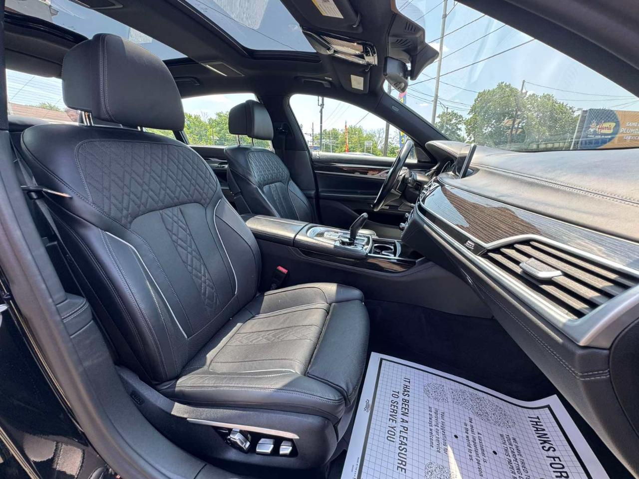BMW 7 Series 740e xDrive iPerformance Plug-In Hybrid 2017