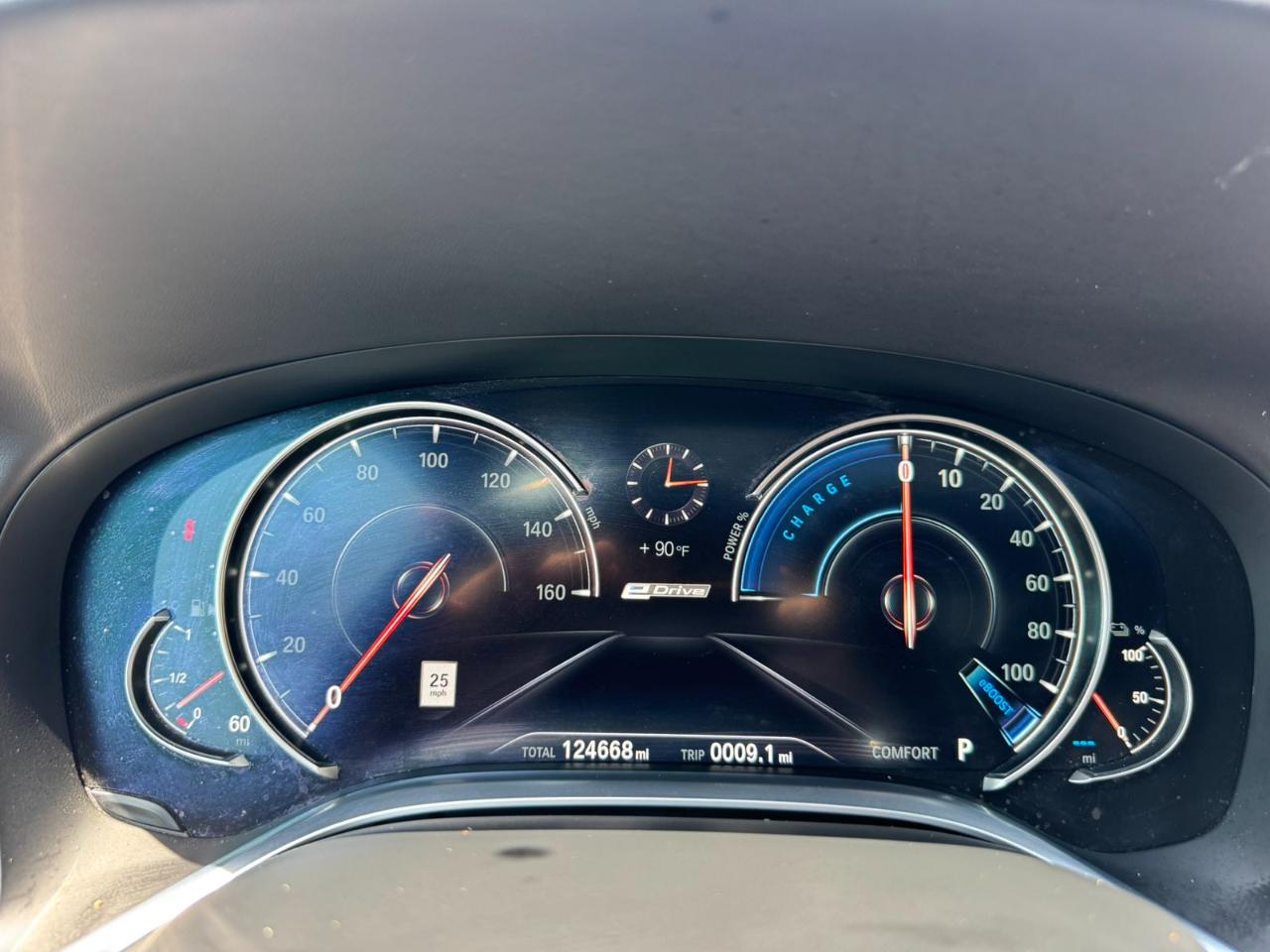 BMW 7 Series 740e xDrive iPerformance Plug-In Hybrid 2017