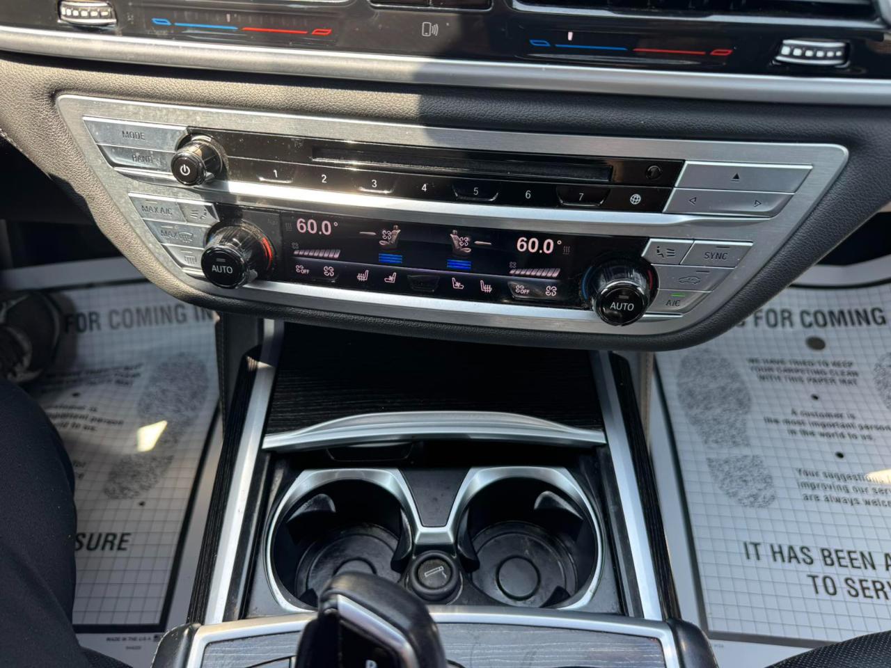 BMW 7 Series 740e xDrive iPerformance Plug-In Hybrid 2017