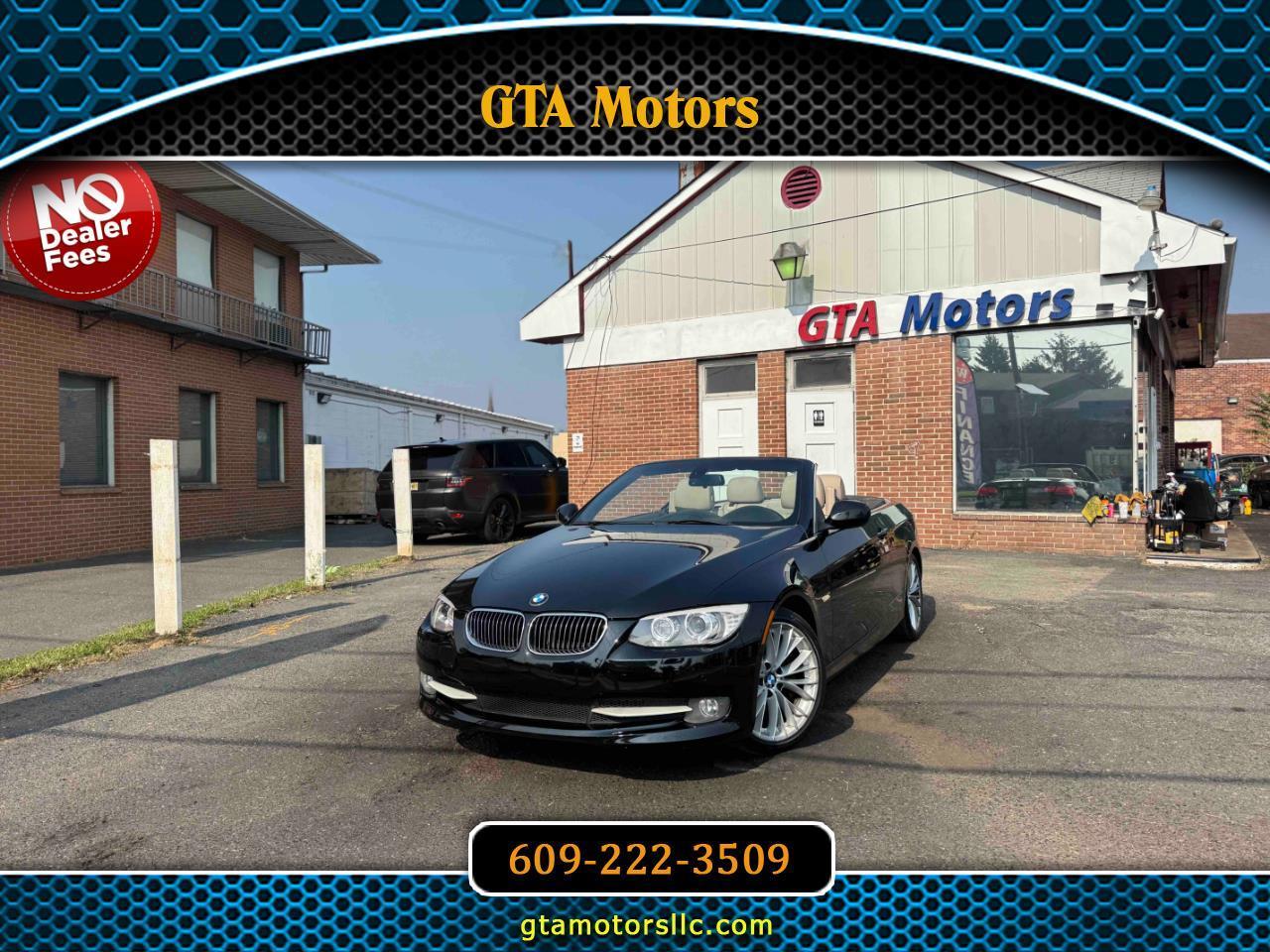 BMW 3 Series 2dr Conv 335i 2011