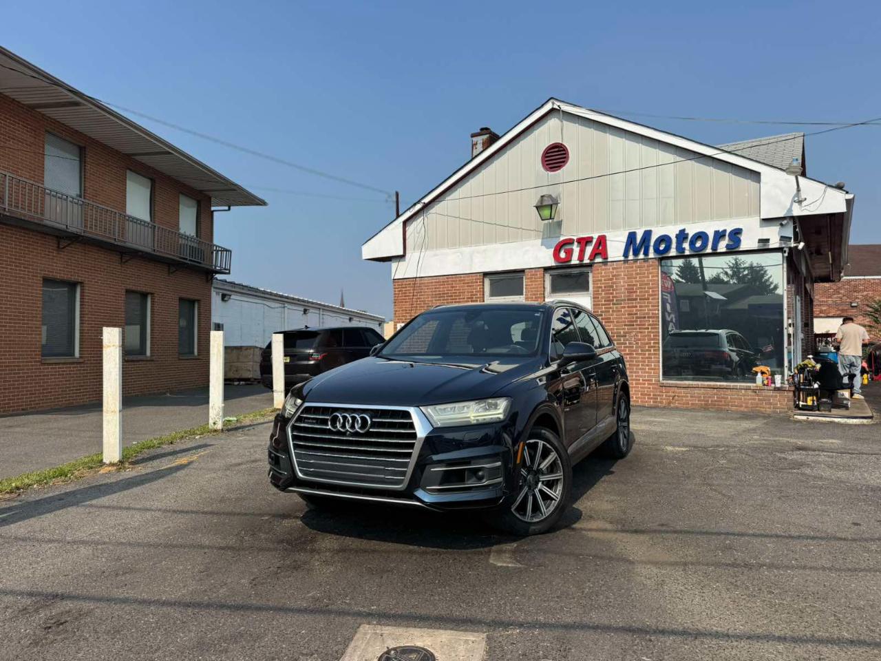 Audi Q7 3.0 TFSI Prestige 2017