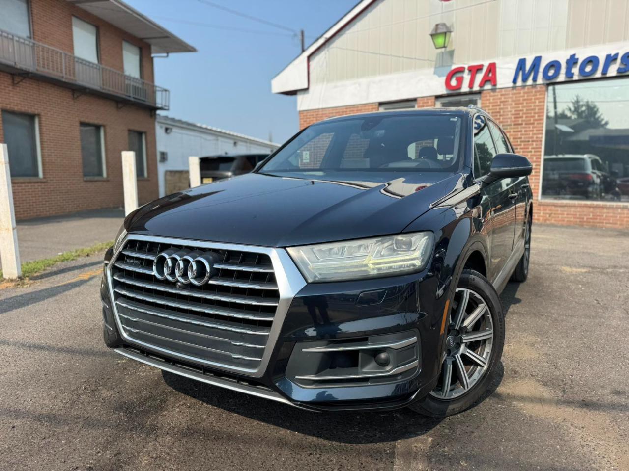 Audi Q7 3.0 TFSI Prestige 2017