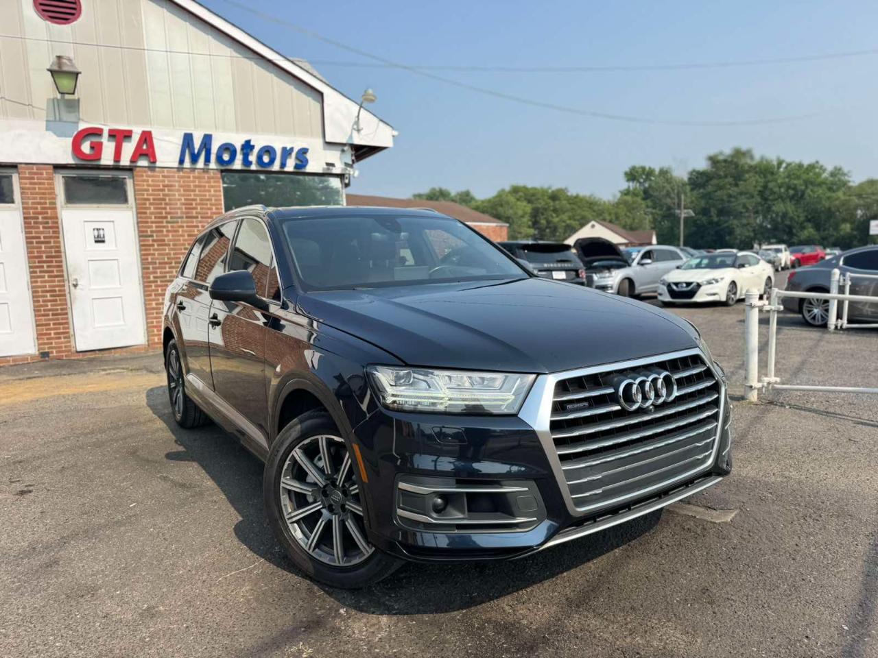 Audi Q7 3.0 TFSI Prestige 2017