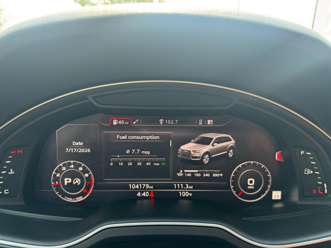 Audi Q7 3.0 TFSI Prestige 2017