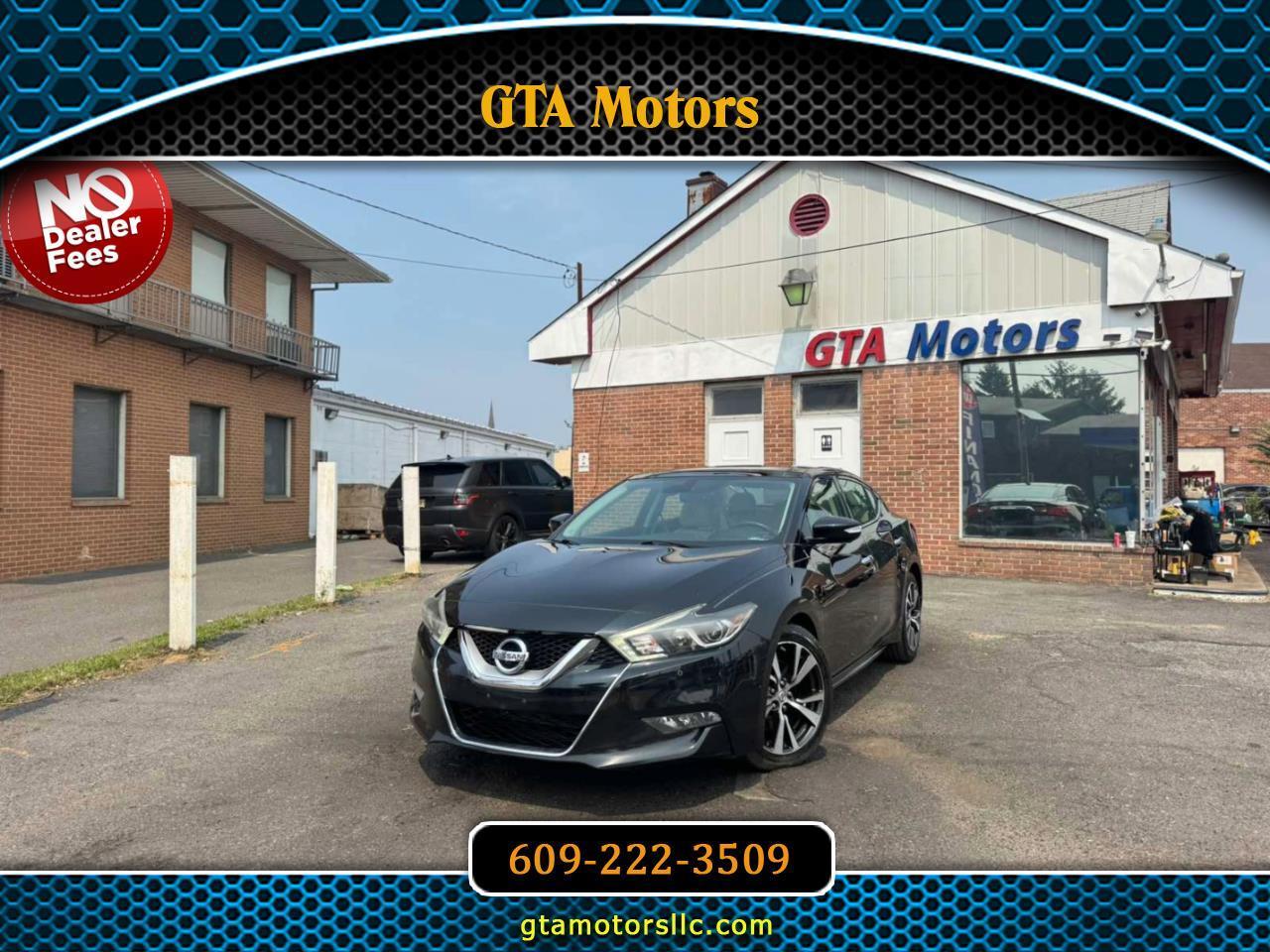 Nissan Maxima 4dr Sdn 3.5 Platinum 2016